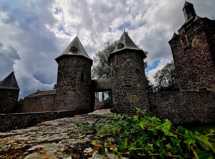 Castle Sombreffe, Sombreffe, Belgium, Belgium
